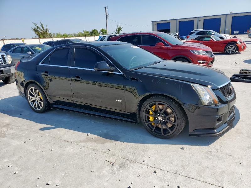 1G6DV5EPXB0120691 - 2011 CADILLAC CTS-V შავი ფოტო 4