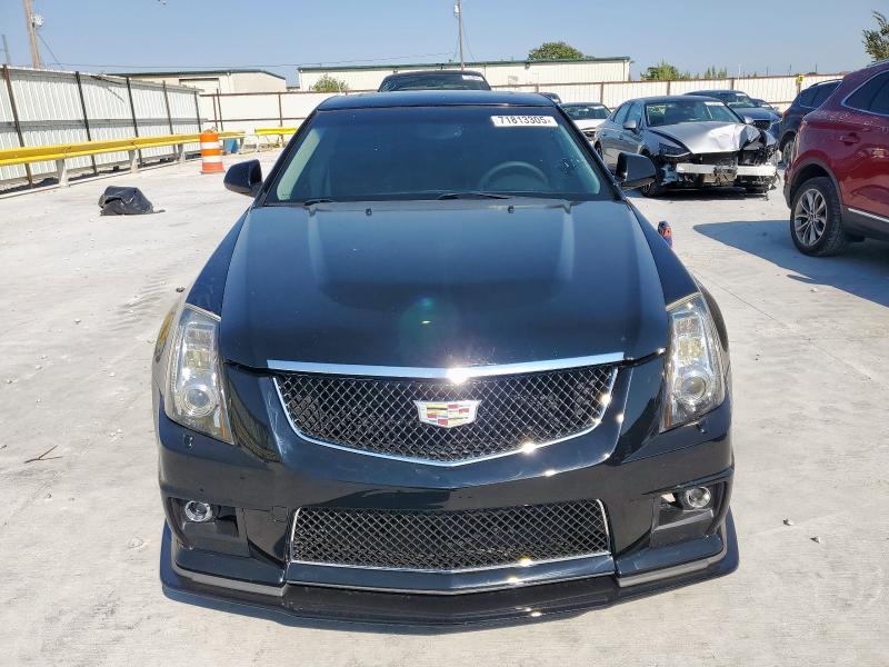1G6DV5EPXB0120691 - 2011 CADILLAC CTS-V შავი ფოტო 5