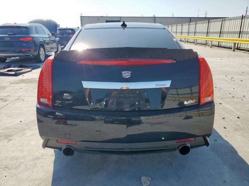 1G6DV5EPXB0120691 - 2011 CADILLAC CTS-V შავი ფოტო 6