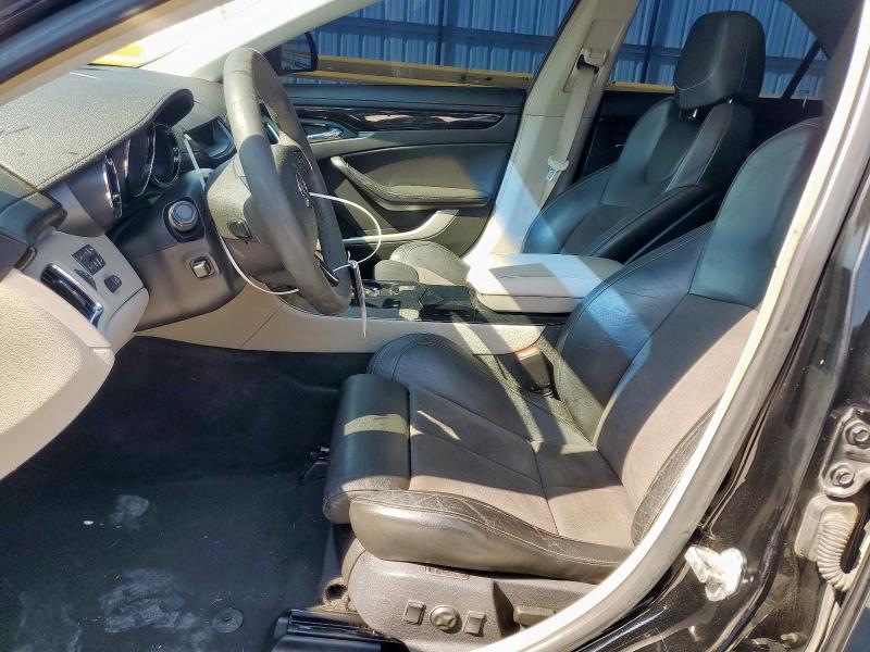 1G6DV5EPXB0120691 - 2011 CADILLAC CTS-V შავი ფოტო 7