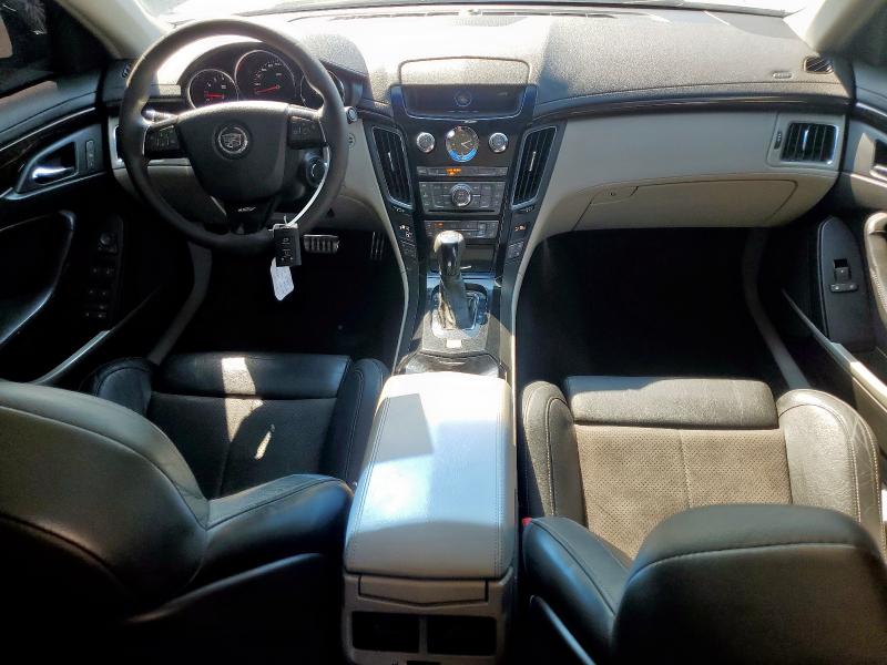 1G6DV5EPXB0120691 - 2011 CADILLAC CTS-V შავი ფოტო 8