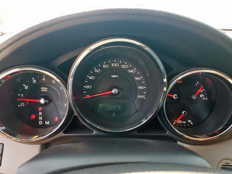 1G6DV5EPXB0120691 - 2011 CADILLAC CTS-V შავი ფოტო 9