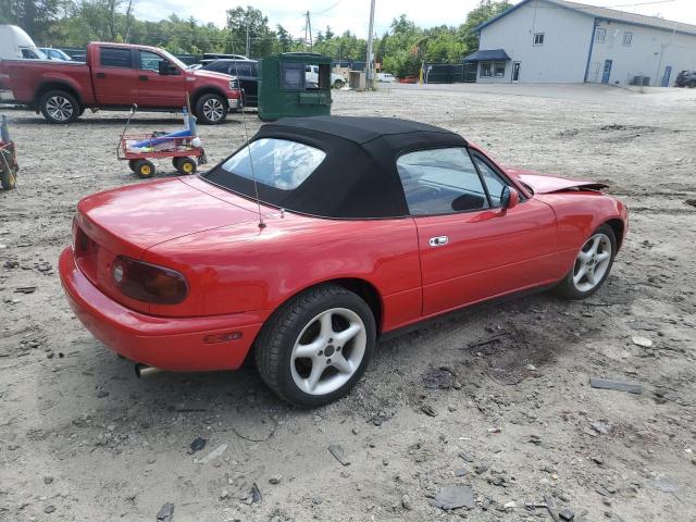 JM1NA3517M1212481 - 1991 MAZDA MX-5 MIATA RED photo 3