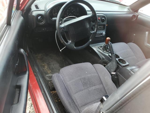 JM1NA3517M1212481 - 1991 MAZDA MX-5 MIATA RED photo 8