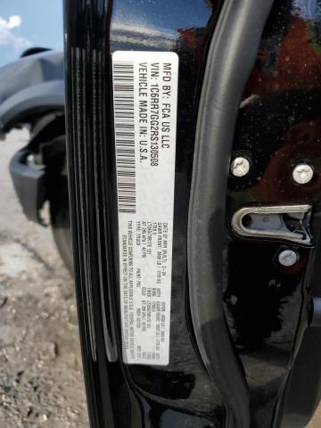 1C6RR7GG2RS130508 - 2024 RAM 1500 CLASS SLT 黑色 照片 12