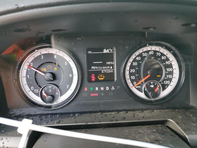 1C6RR7GG2RS130508 - 2024 RAM 1500 CLASS SLT 黑色 照片 9