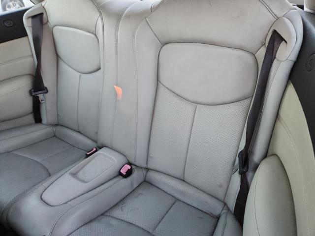 JNKCV66E59M725196 - 2009 INFINITI G37 BASE SILVER photo 10