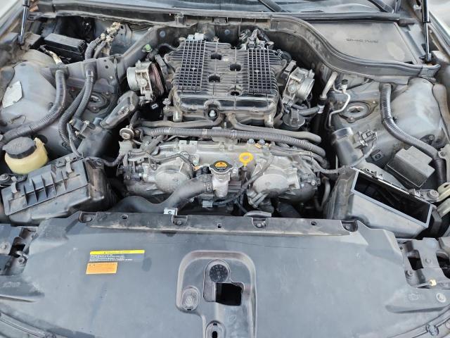 JNKCV66E59M725196 - 2009 INFINITI G37 BASE SILVER photo 11