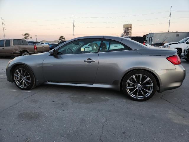 JNKCV66E59M725196 - 2009 INFINITI G37 BASE SILVER photo 2
