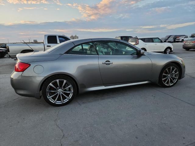 JNKCV66E59M725196 - 2009 INFINITI G37 BASE SILVER photo 3