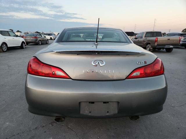 JNKCV66E59M725196 - 2009 INFINITI G37 BASE SILVER photo 6
