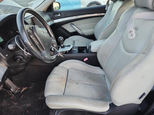 JNKCV66E59M725196 - 2009 INFINITI G37 BASE SILVER photo 7