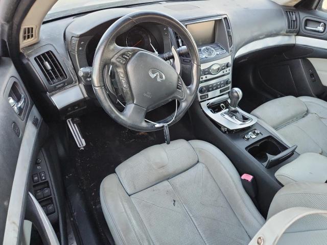 JNKCV66E59M725196 - 2009 INFINITI G37 BASE SILVER photo 8