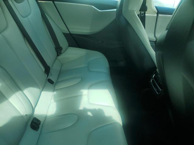 5YJSA1H10EFP65243 - 2014 TESLA MODEL S შავი ფოტო 10