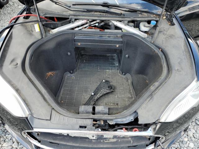 5YJSA1H10EFP65243 - 2014 TESLA MODEL S შავი ფოტო 11