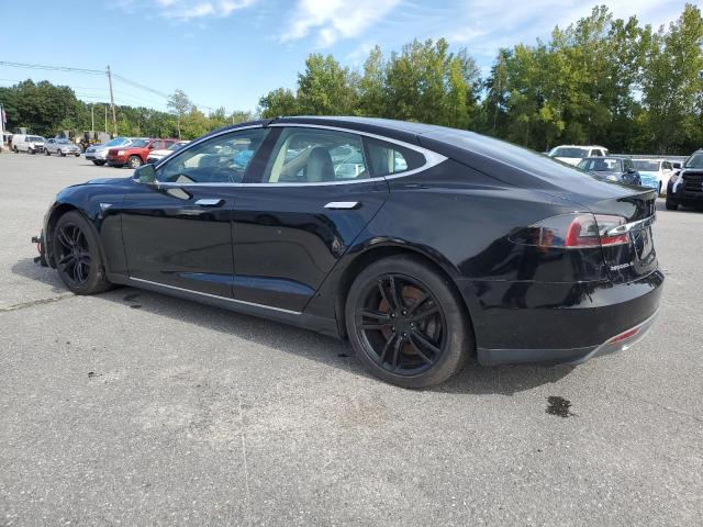 5YJSA1H10EFP65243 - 2014 TESLA MODEL S შავი ფოტო 2