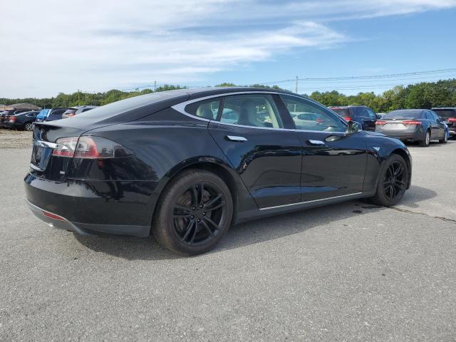5YJSA1H10EFP65243 - 2014 TESLA MODEL S შავი ფოტო 3