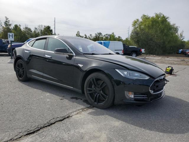 5YJSA1H10EFP65243 - 2014 TESLA MODEL S შავი ფოტო 4