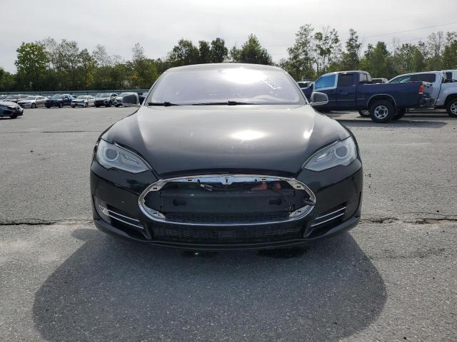 5YJSA1H10EFP65243 - 2014 TESLA MODEL S შავი ფოტო 5