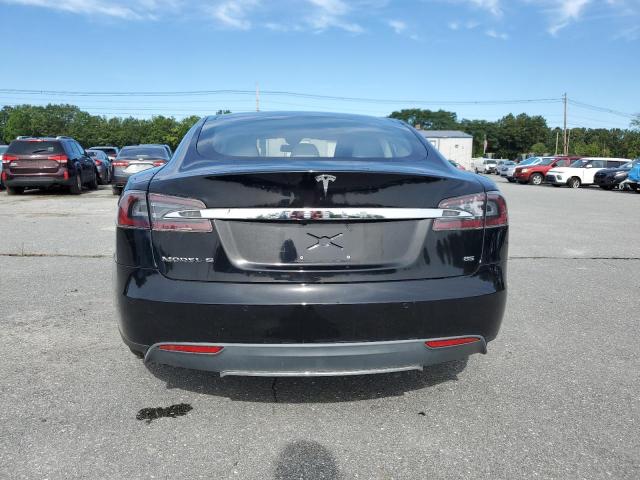 5YJSA1H10EFP65243 - 2014 TESLA MODEL S შავი ფოტო 6