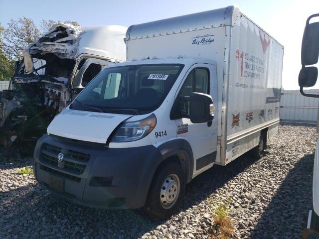 3C7WRVMG9HE519414 - 2017 RAM PROMASTER 3500 STANDARD Weiß Foto 1