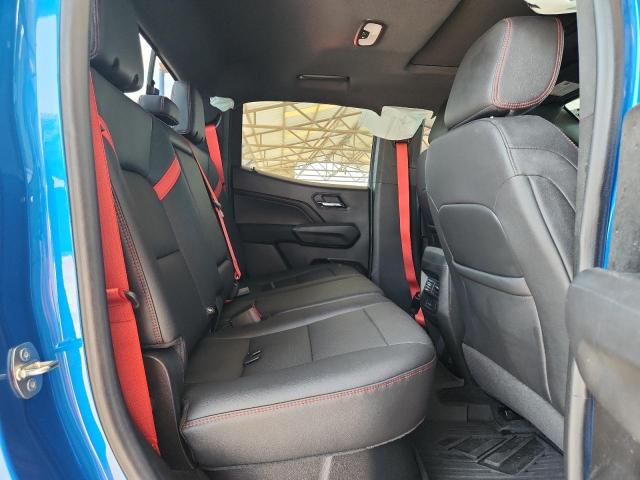1GCPTDEK3P1137459 - 2023 CHEVROLET COLORADO Z71 BLUE photo 10