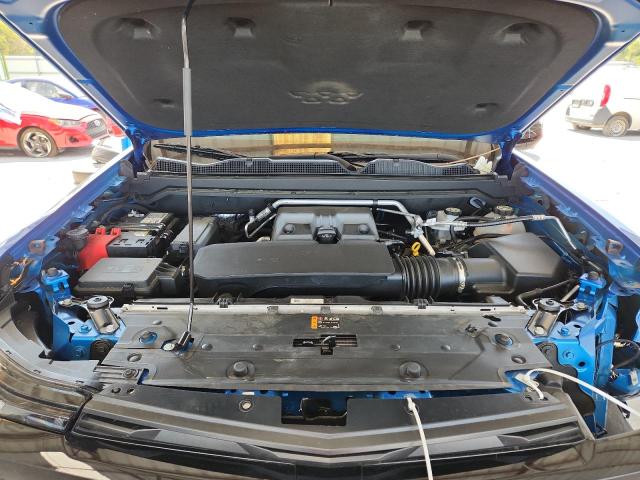 1GCPTDEK3P1137459 - 2023 CHEVROLET COLORADO Z71 BLUE photo 11