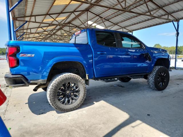 1GCPTDEK3P1137459 - 2023 CHEVROLET COLORADO Z71 BLUE photo 3