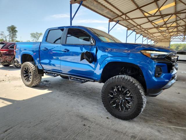 1GCPTDEK3P1137459 - 2023 CHEVROLET COLORADO Z71 BLUE photo 4
