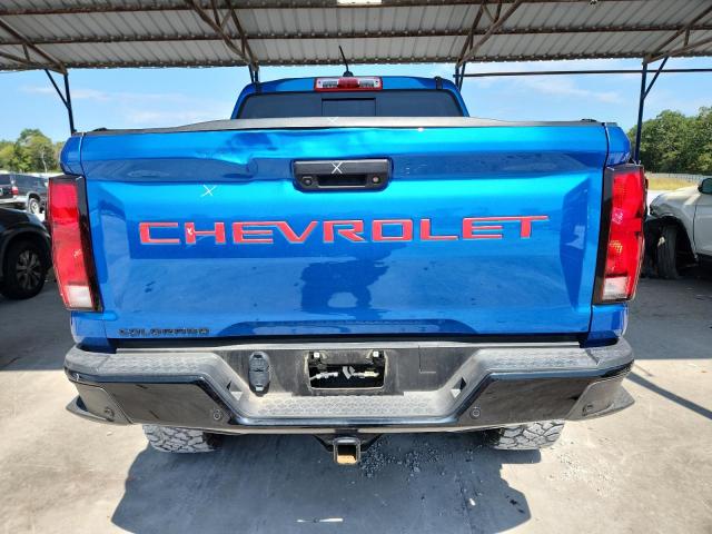 1GCPTDEK3P1137459 - 2023 CHEVROLET COLORADO Z71 BLUE photo 6