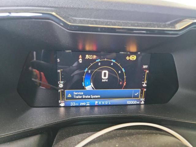 1GCPTDEK3P1137459 - 2023 CHEVROLET COLORADO Z71 BLUE photo 9