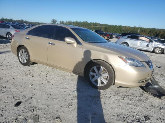 JTHBJ46G382270355 - 2008 LEXUS ES 350 BEIGE photo 4