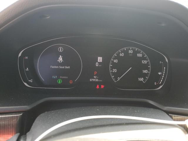 1HGCV2F35MA021746 - 2021 HONDA ACCORD SPORT 白色 照片 9