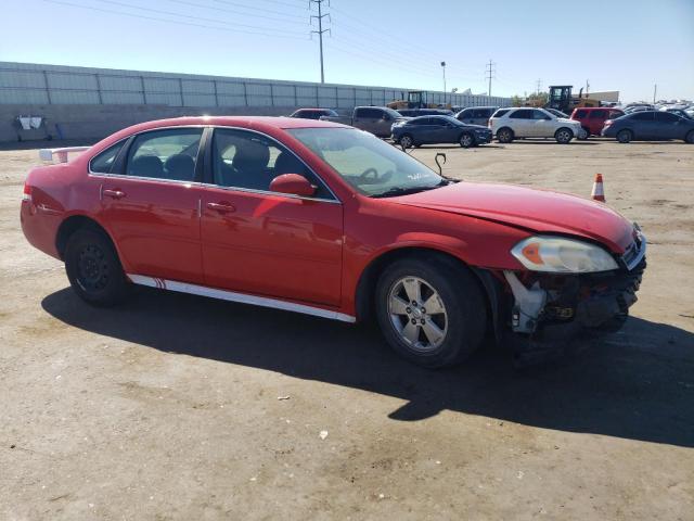 2G1WB5EKXA1196426 - 2010 CHEVROLET IMPALA LT RED photo 4