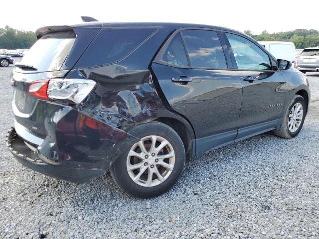3GNAXSEV3KL375376 - 2019 CHEVROLET EQUINOX LS BLACK photo 3