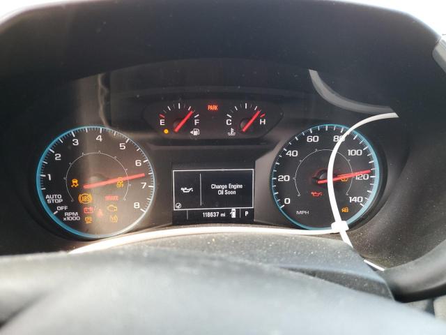 3GNAXSEV3KL375376 - 2019 CHEVROLET EQUINOX LS BLACK photo 9