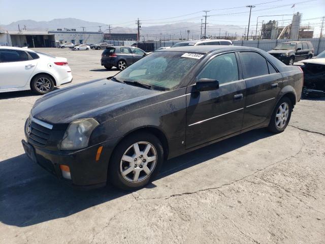 1G6DM57T660154243 - 2006 CADILLAC CTS BLACK photo 1