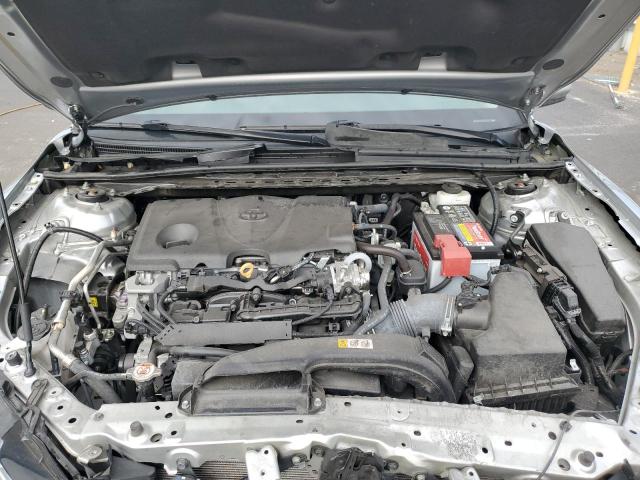 4T1C11AK9PU747322 - 2023 TOYOTA CAMRY LE SILVER photo 11