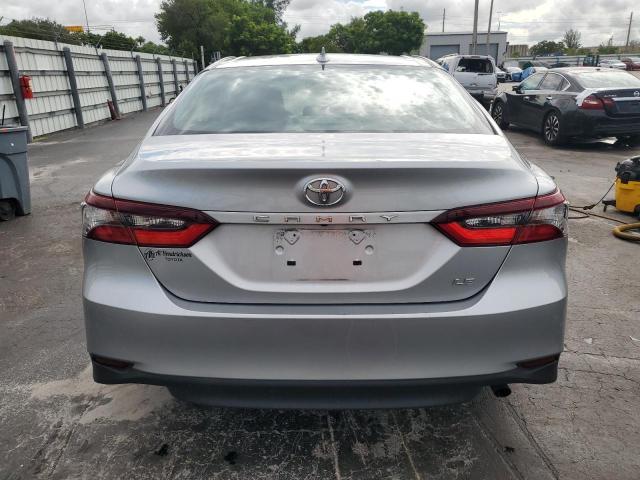 4T1C11AK9PU747322 - 2023 TOYOTA CAMRY LE SILVER photo 6