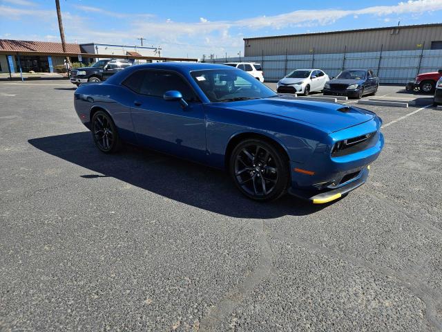 2C3CDZJG3LH253836 - 2020 DODGE CHALLENGER GT BLUE photo 1