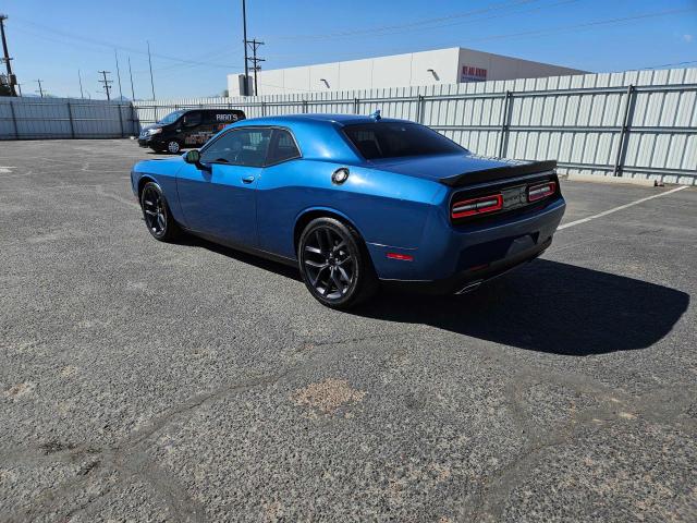 2C3CDZJG3LH253836 - 2020 DODGE CHALLENGER GT BLUE photo 3