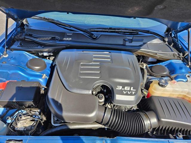 2C3CDZJG3LH253836 - 2020 DODGE CHALLENGER GT BLUE photo 7