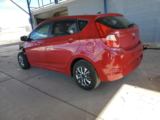 KMHCT5AE9GU260648 - 2016 HYUNDAI ACCENT SE RED photo 2