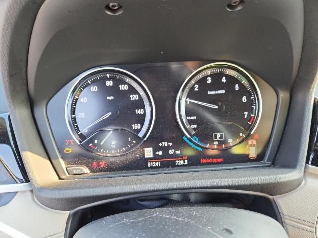 WBXJG7C03M5S91352 - 2021 BMW X1 SDRIVE28I WHITE photo 9