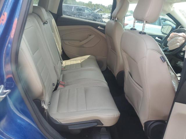 1FMCU9HD9JUA88758 - 2018 FORD ESCAPE SEL 蓝色 照片 10