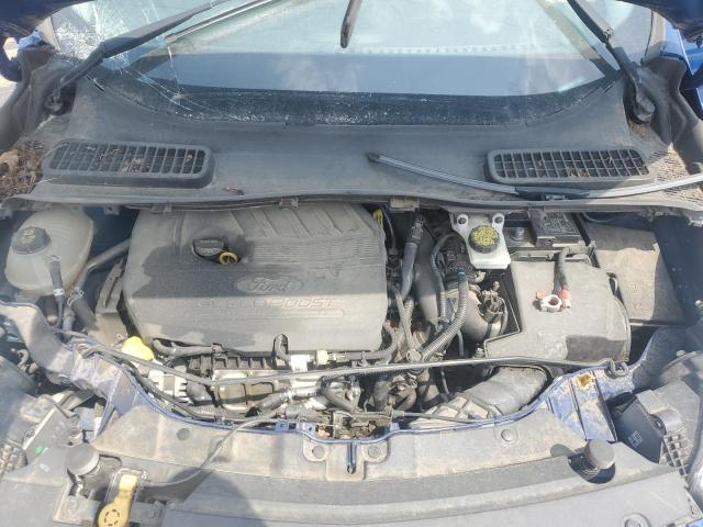 1FMCU9HD9JUA88758 - 2018 FORD ESCAPE SEL 蓝色 照片 11