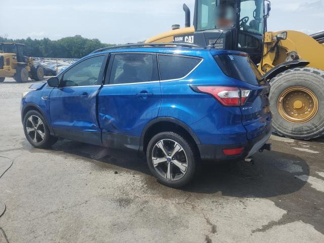 1FMCU9HD9JUA88758 - 2018 FORD ESCAPE SEL 蓝色 照片 2