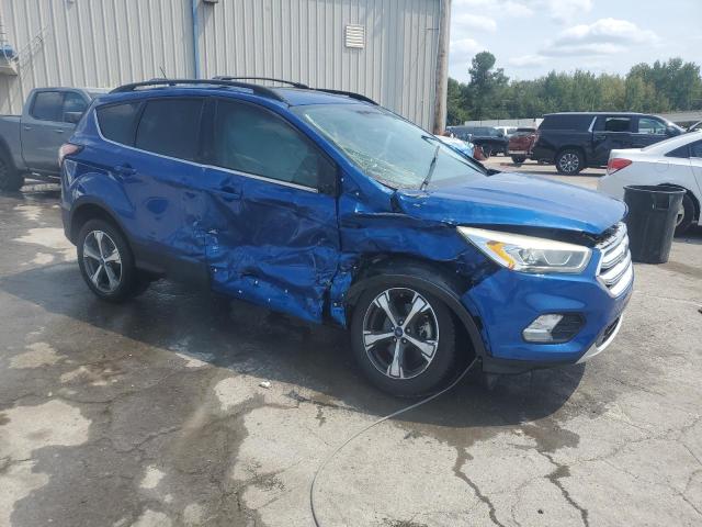 1FMCU9HD9JUA88758 - 2018 FORD ESCAPE SEL 蓝色 照片 4