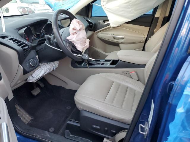 1FMCU9HD9JUA88758 - 2018 FORD ESCAPE SEL 蓝色 照片 7