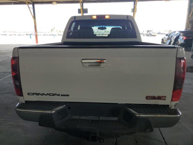 1GTD5MFEXC8106491 - 2012 GMC CANYON SLE WHITE photo 6